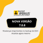 Atualizações Backup Iperius 7.8.8