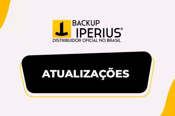 Atualizações Backup Iperius 8.1.0