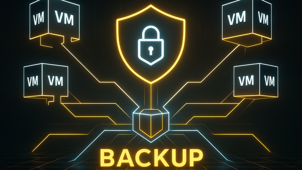Backup VMware e Hyper-V