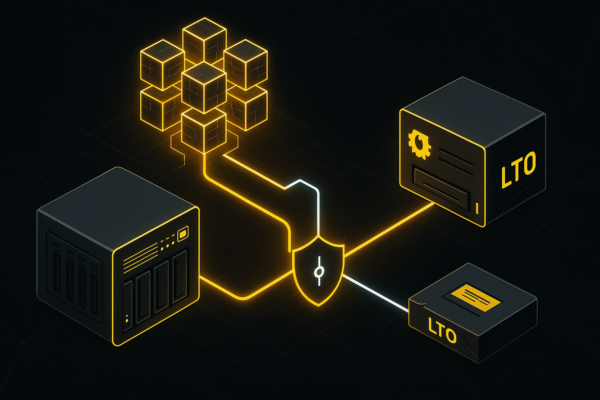 Backup de NAS e Fitas LTO: Como Unir Rapidez e Segurança na Proteção de Dados