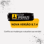 Atualização Backup Iperius 8.7.4