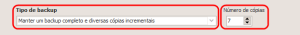 Backup Completo e Incremental Iperius